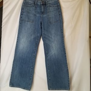 Lauren Ralph Lauren Wide Leg Jeans